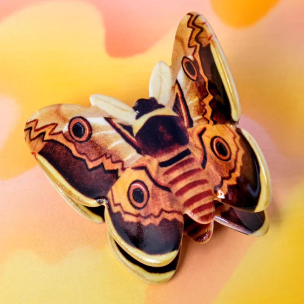 Winona Irene Moth Hair Claw